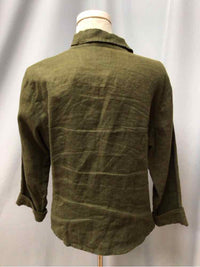 FLAX SIZE SMALL Ladies BLOUSE