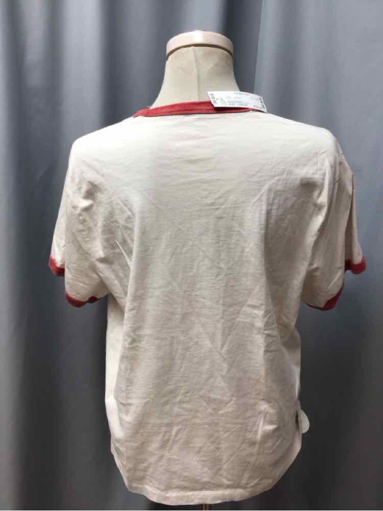 ABERCROMBIE & FITCH SIZE LARGE Ladies TOP