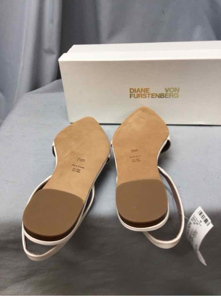 DIANE VON FURSTENBERG SIZE 7 1/2 Ladies SHOES