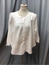 TALBOTS SIZE MEDIUM Ladies BLOUSE