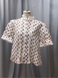 ENTRO SIZE LARGE Ladies BLOUSE