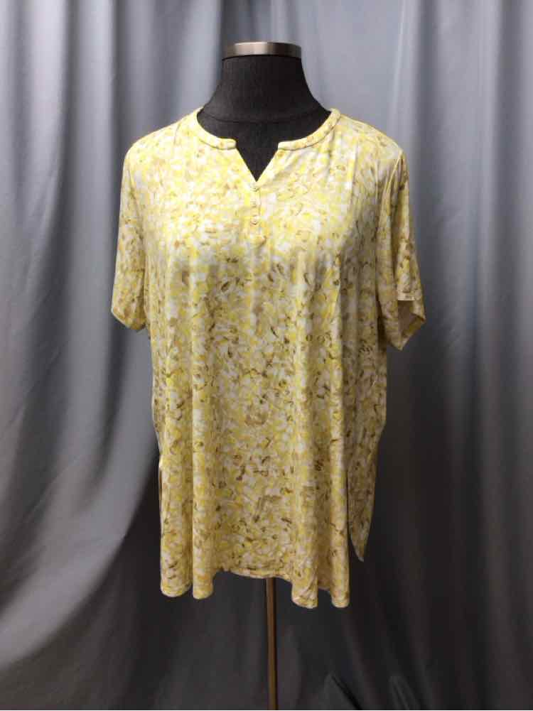 SUSAN GRAVER SIZE 3 X Ladies TOP