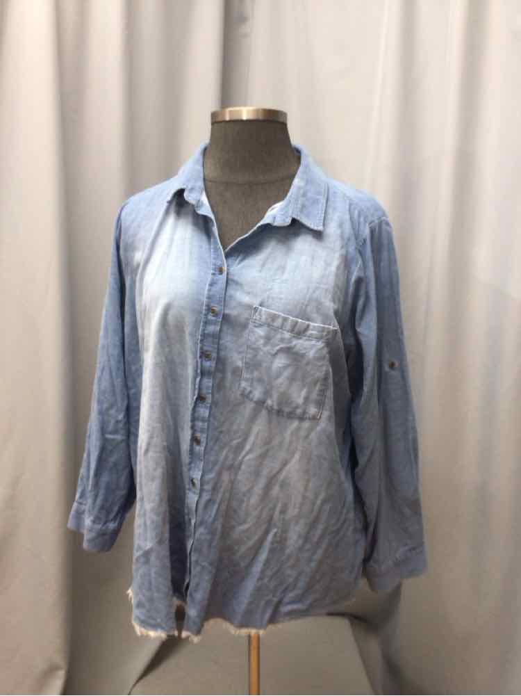 SIDE STITCH SIZE 2 X Ladies BLOUSE