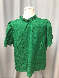 FANTASTIC FAWN SIZE LARGE Ladies BLOUSE