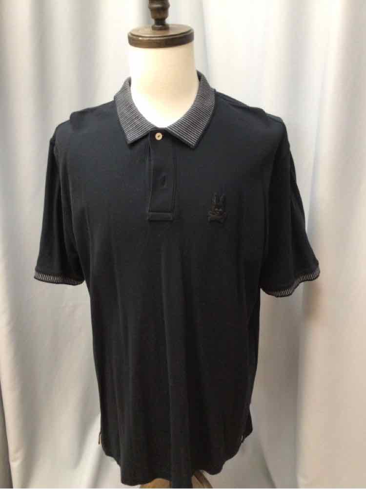 SIZE 2 X PSYCHO BUNNY Men's SHIRTS