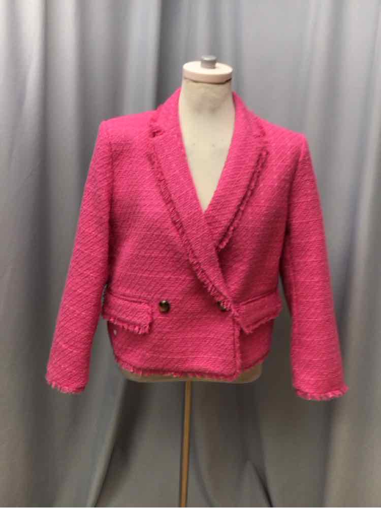 ANN TAYLOR SIZE 10 PETITE Ladies BLAZER