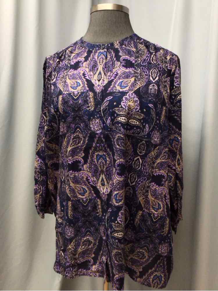 LANE BRYANT SIZE 22 Ladies BLOUSE
