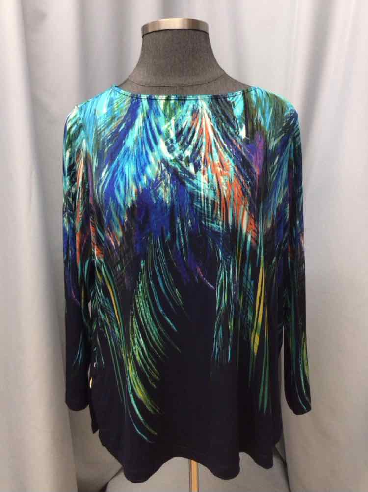 SUSAN GRAVER SIZE 2 X Ladies BLOUSE