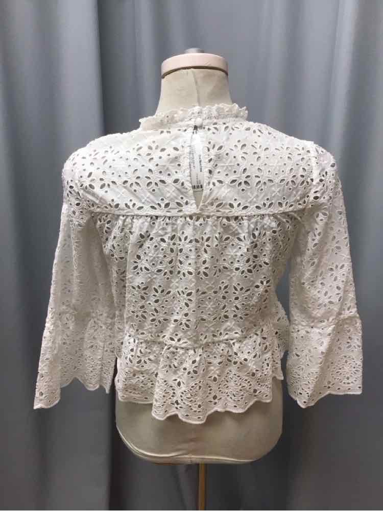 VERONICA BEARD SIZE 2 Ladies BLOUSE