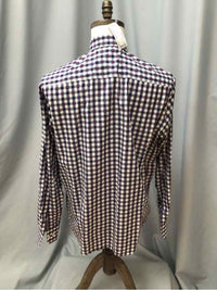 SIZE MEDIUM BUGATCHI Men's SHIRTS