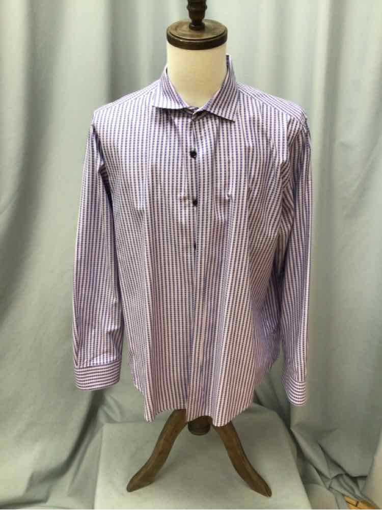 SIZE LARGE TASSO ELBA Men's SHIRTS