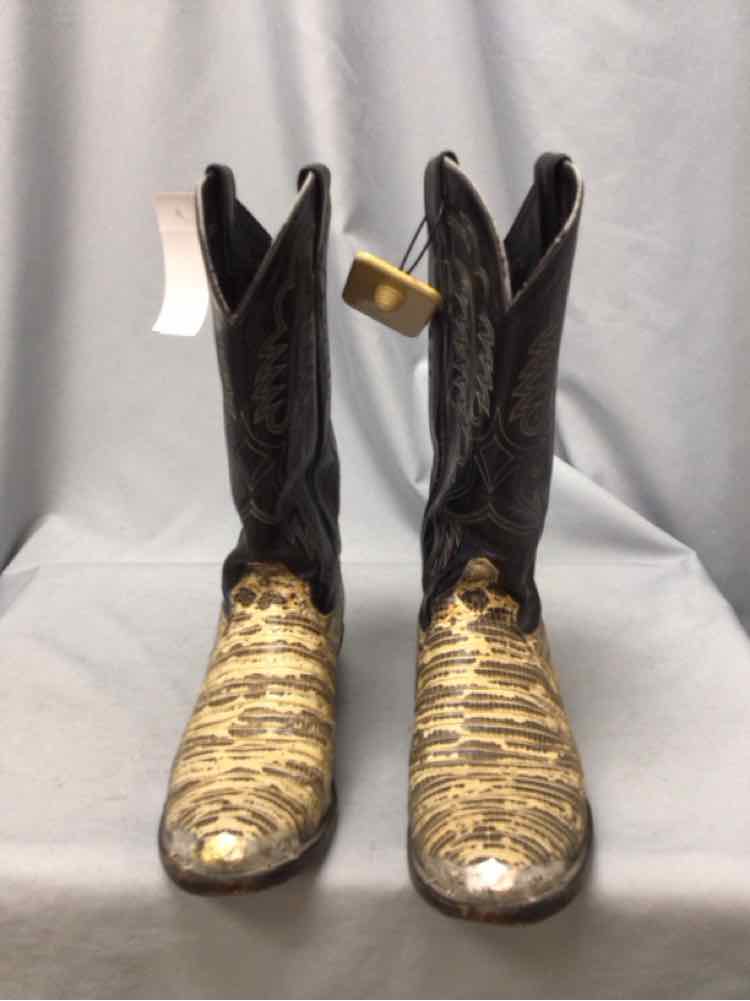 SIZE 9 1/2 JUSTIN Men's SHOES