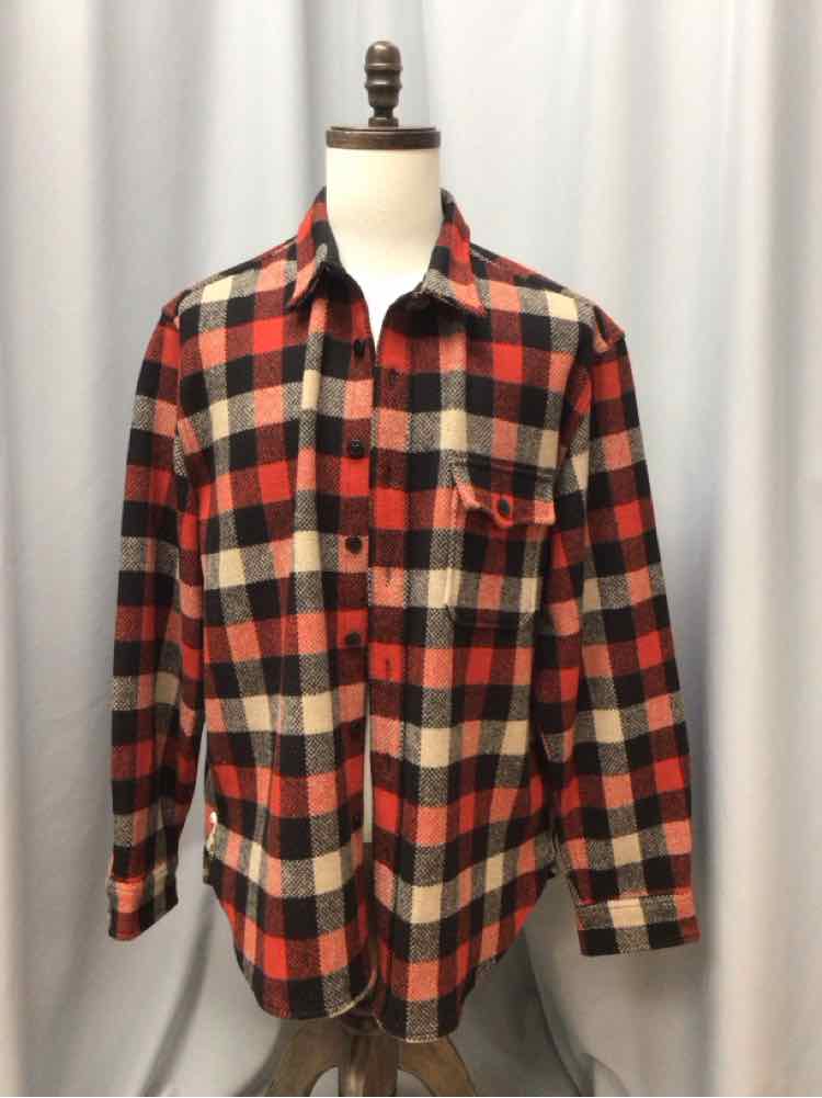 SIZE X LARGE J CREW Men's SHIRTS
