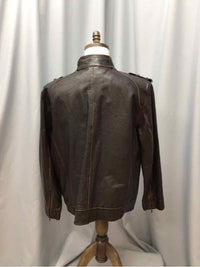 SIZE X LARGE BLACK RIVET Men's COATS