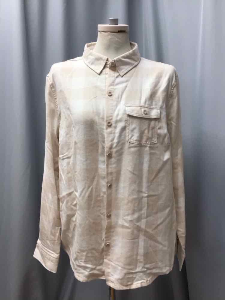 ZERO XPOSUR SIZE X LARGE Ladies BLOUSE