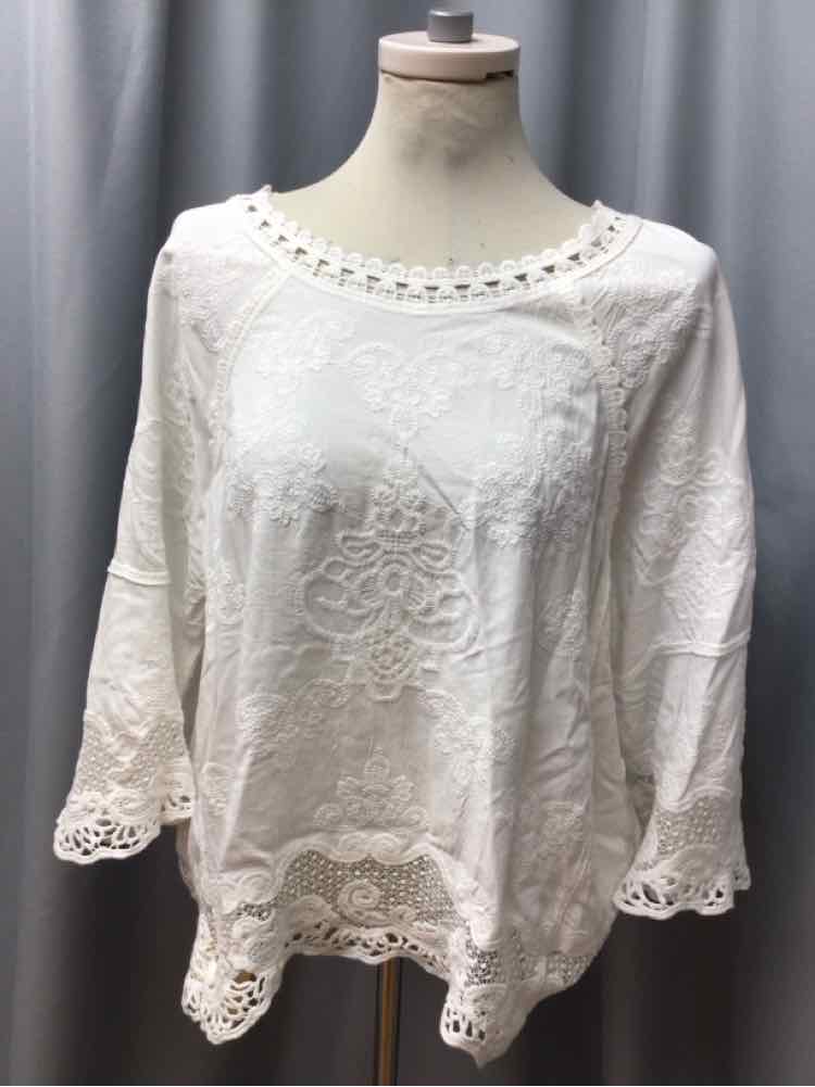 DEMOCRACY SIZE LARGE Ladies BLOUSE