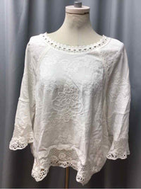 DEMOCRACY SIZE LARGE Ladies BLOUSE