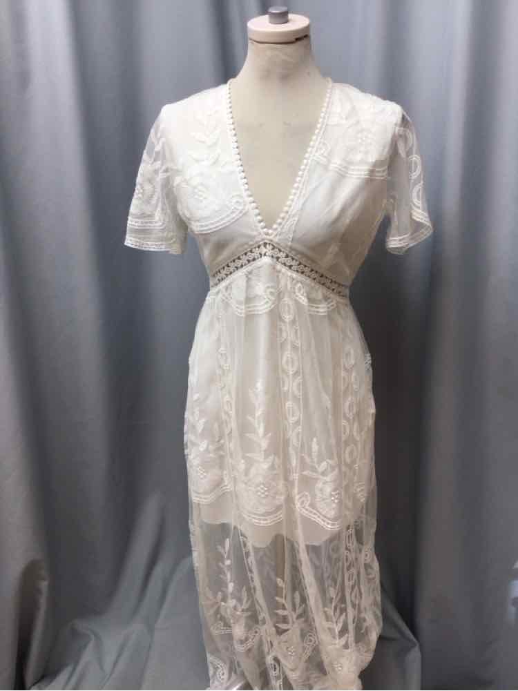NASH GREY SIZE MEDIUM Ladies DRESS