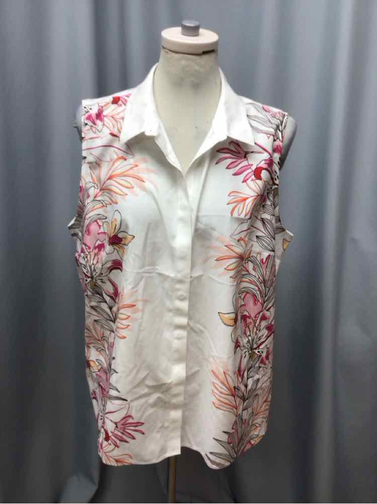 CHICOS SIZE 16 Ladies BLOUSE