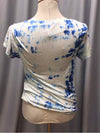 SOMETHING NAVY SIZE XSMALL Ladies TOP