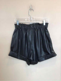 BLACK TAPE SIZE MEDIUM Ladies SHORTS