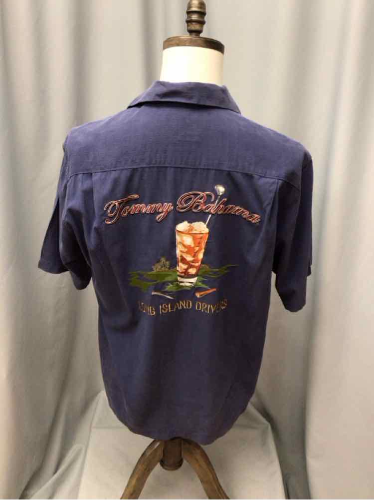 SIZE MEDIUM TOMMY BAHAMA Men's SHIRTS