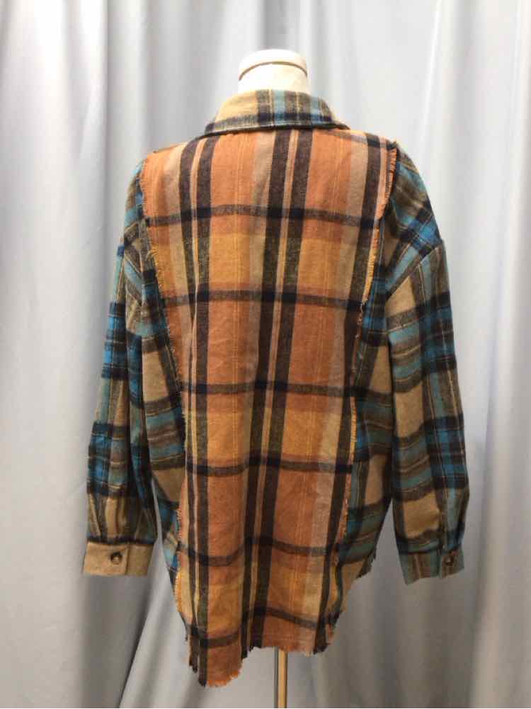 BLUE B SIZE MEDIUM Ladies JACKET