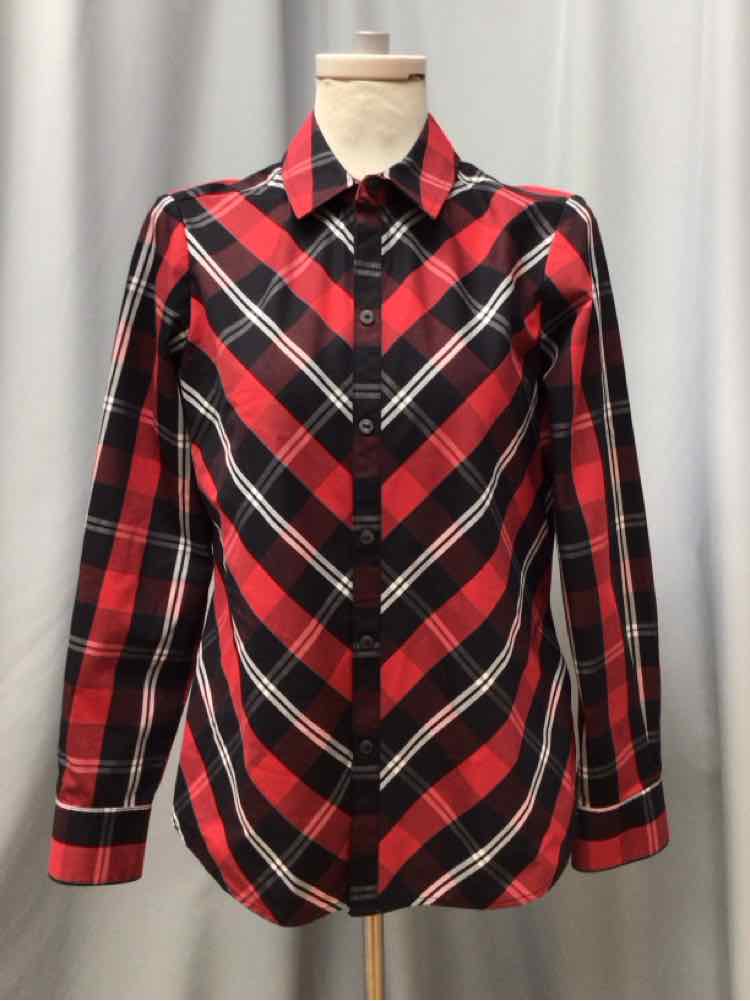 FOXCROFT SIZE 8 Ladies BLOUSE