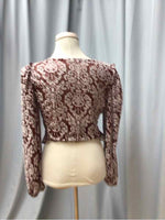 ANTHROPOLOGIE SIZE SMALL Ladies BLOUSE