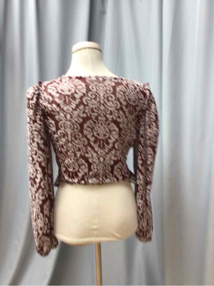 ANTHROPOLOGIE SIZE SMALL Ladies BLOUSE