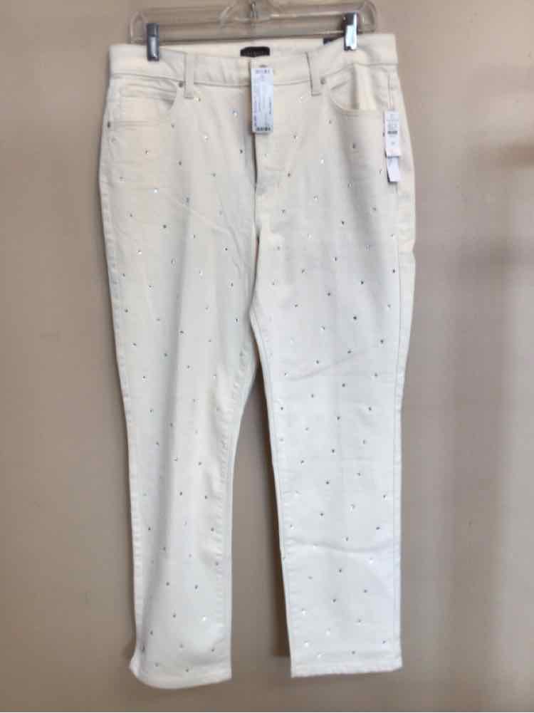 TALBOTS SIZE 12 PETITE Ladies PANTS