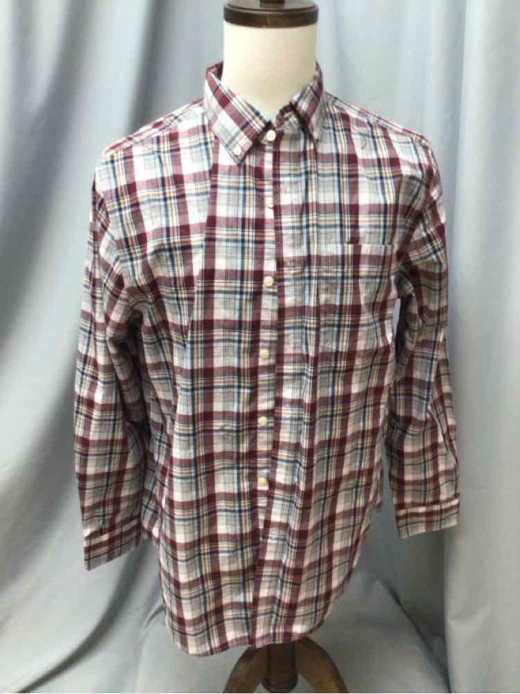SIZE LARGE CROFT & BARROW Men's SHIRTS