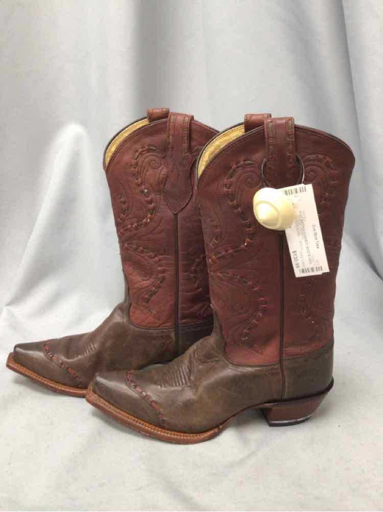 TONY LAMA SIZE 7 Ladies SHOES
