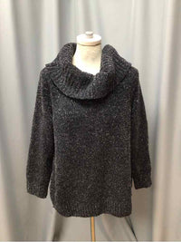 WHITE HOUSE BLACK MARKET SIZE LARGE PET Ladies TOP