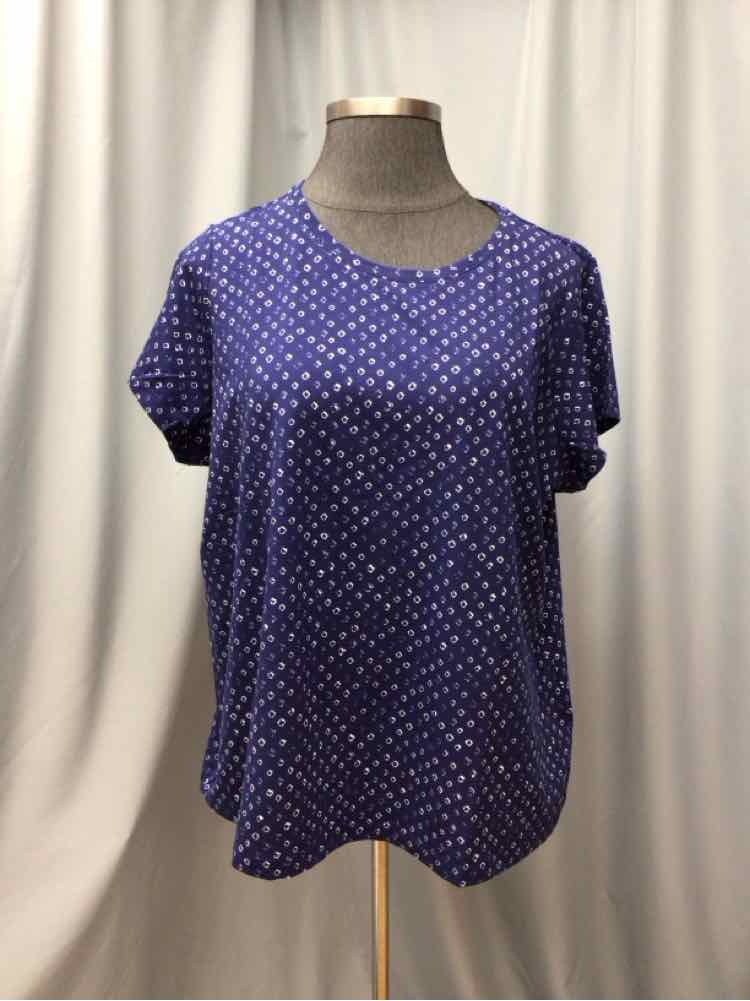 ISAAC MIZRAHI LIVE SIZE 3 X Ladies TOP