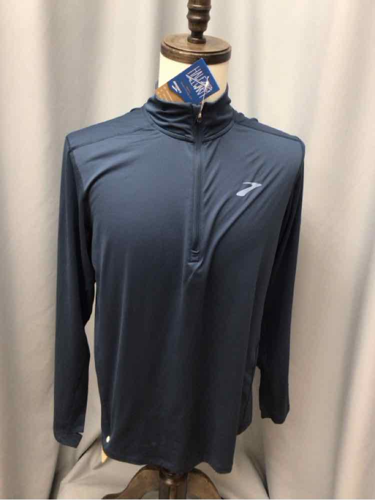 SIZE LARGE BROOKS Men's SHIRTS