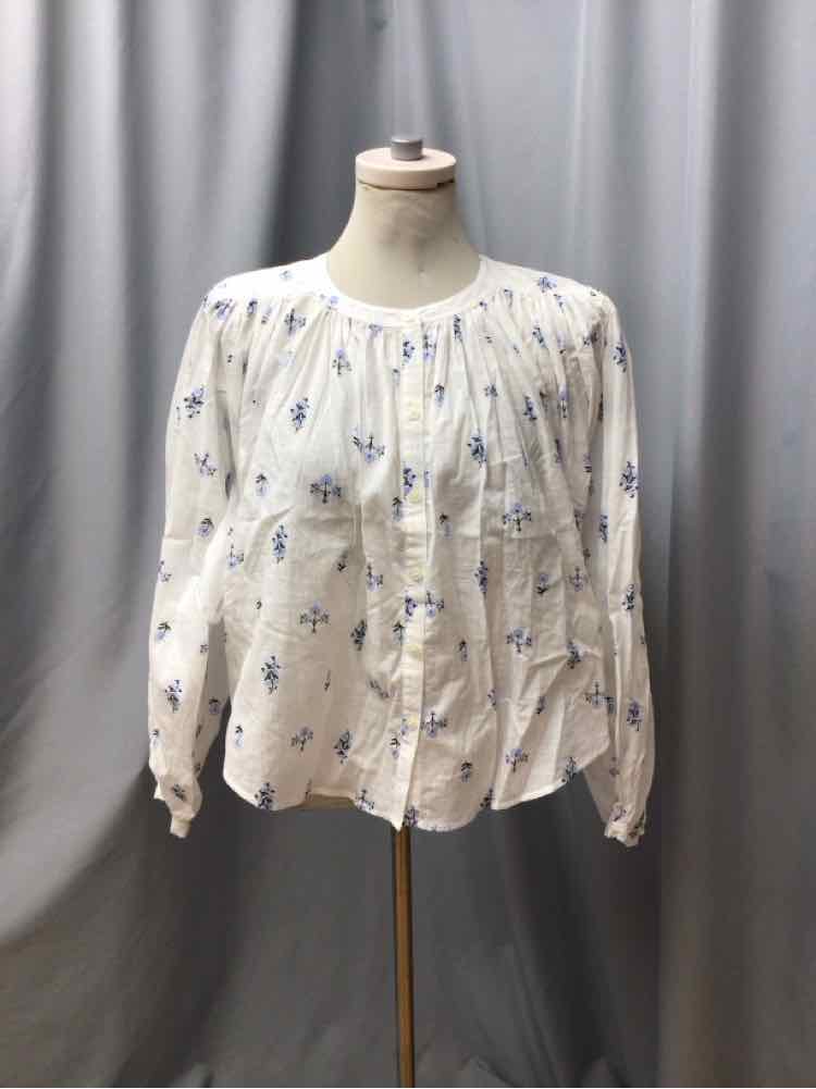LOFT SIZE XSMALL Ladies BLOUSE
