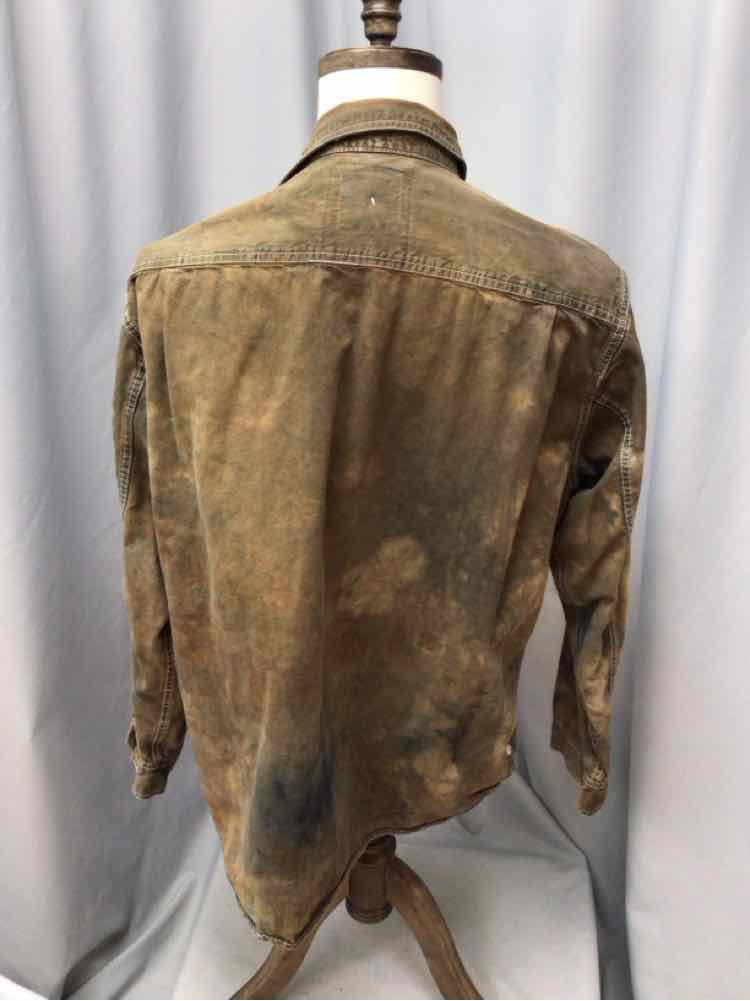 SIZE LARGE ROUGH AND TUMBLE Men's SHIRTS