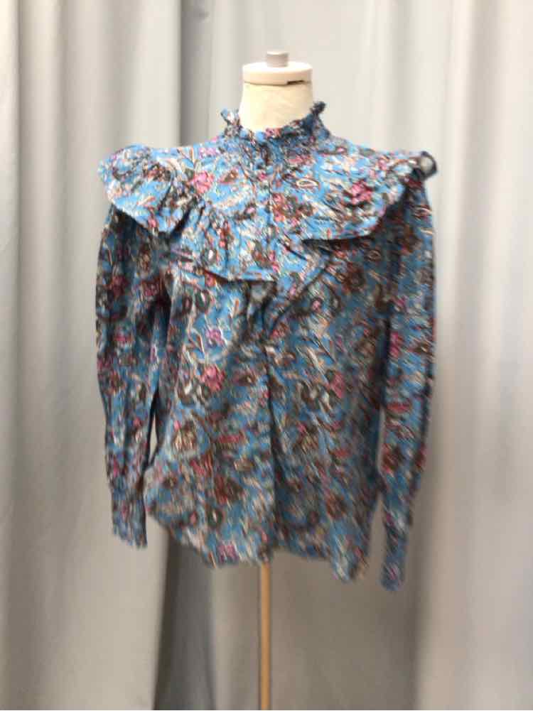 LOFT SIZE MEDIUM Ladies BLOUSE