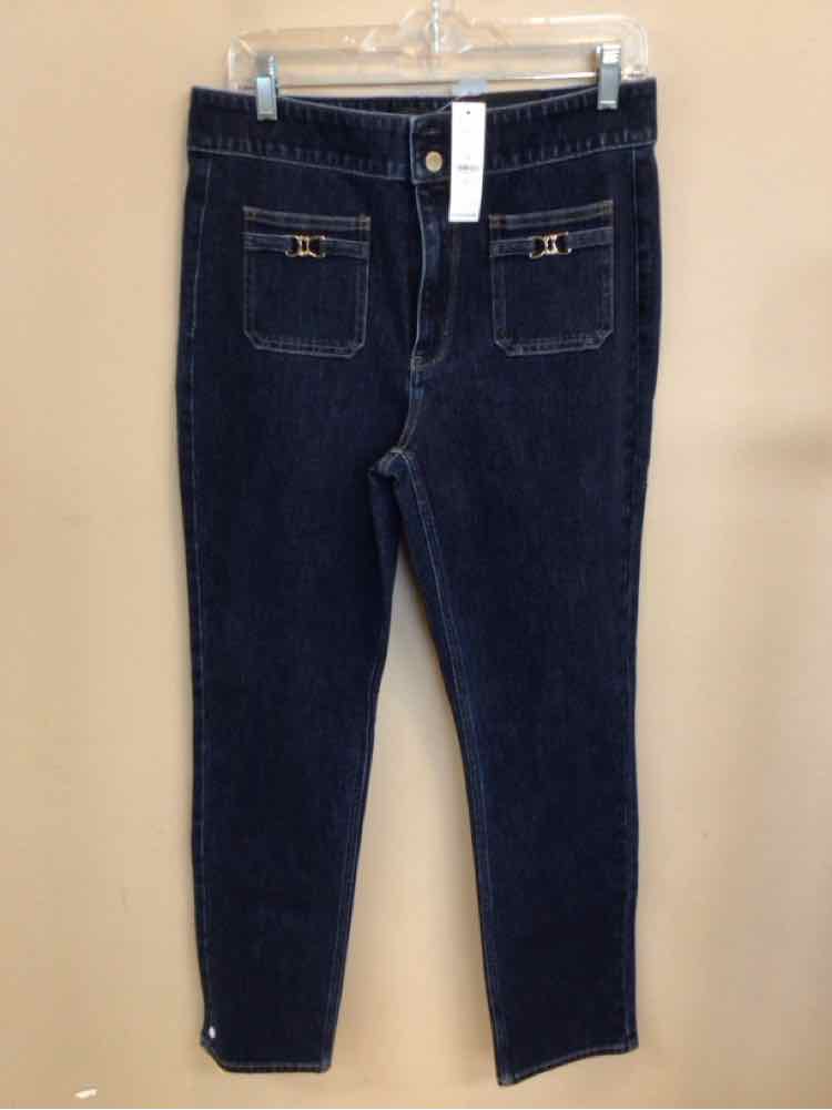 WHITE HOUSE BLACK MARKET SIZE 10 Ladies JEANS