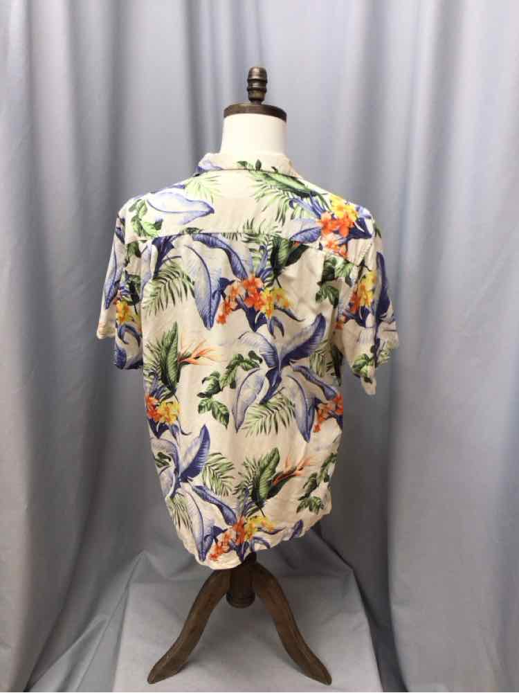 SIZE LARGE TOMMY BAHAMA Men's SHIRTS