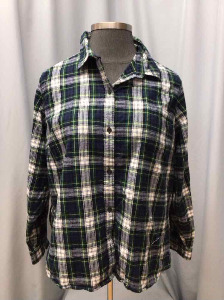 LL BEAN SIZE 3 X Ladies BLOUSE