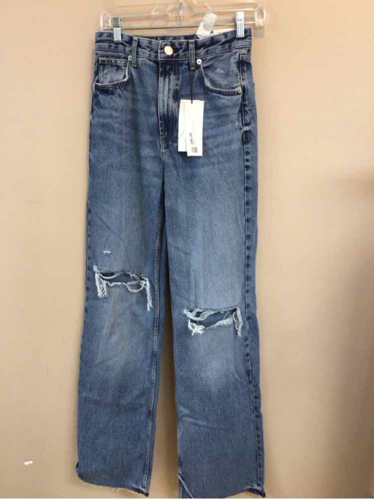 ZARA SIZE 4 Ladies JEANS