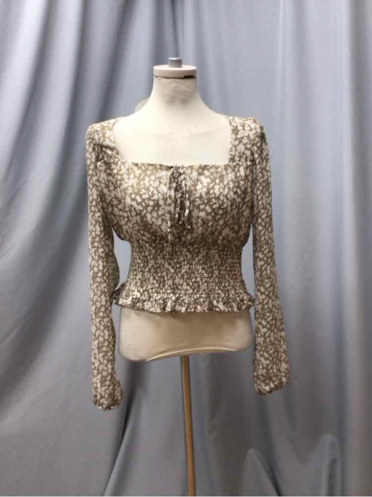 NINE BRITTON SIZE MEDIUM Ladies BLOUSE