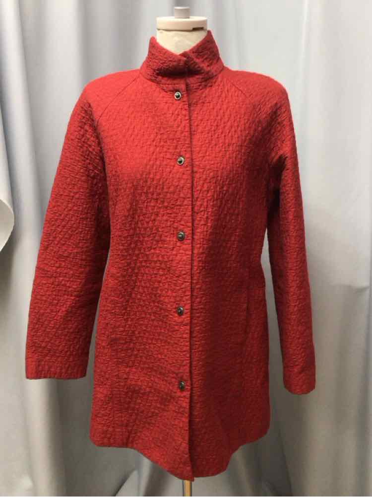 EILEEN FISHER SIZE MEDIUM PET Ladies JACKET