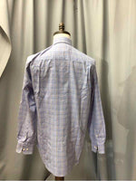 SIZE MEDIUM DAVID DONAHUE Men's SHIRTS