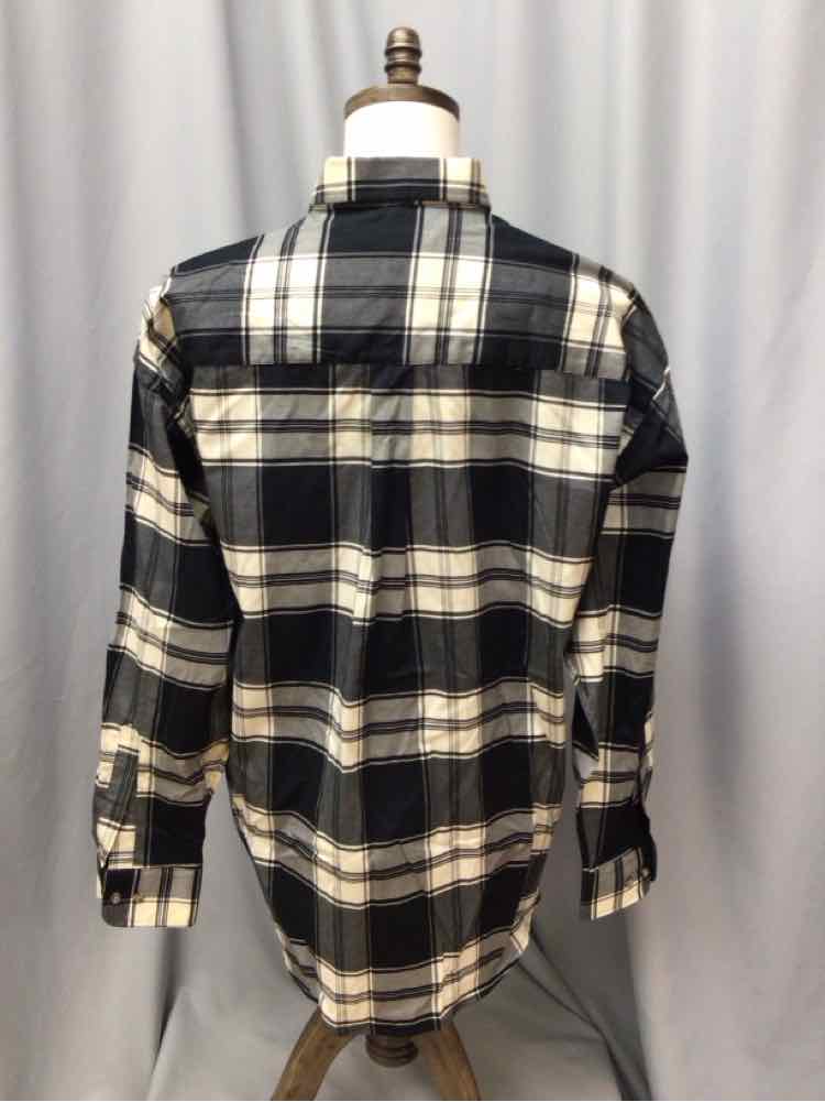 SIZE X LARGE NATURAL ISSUE Men's SHIRTS