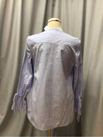 DIANE VON FURSTENBERG SIZE 8 Ladies BLOUSE