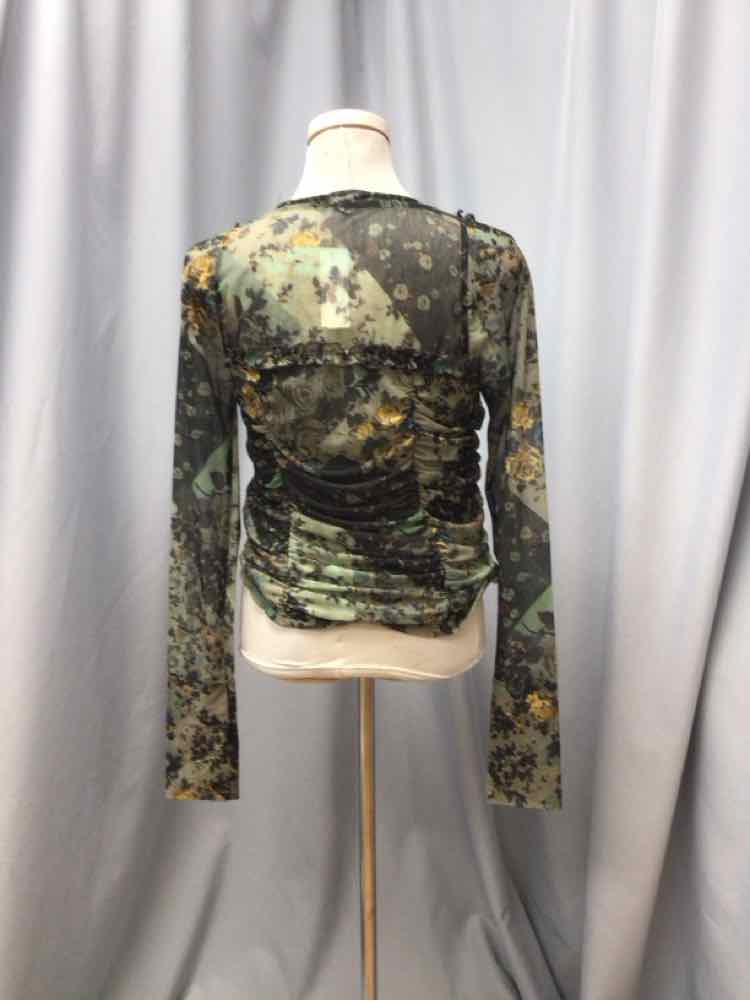 FREE PEOPLE SIZE LARGE Ladies BLOUSE
