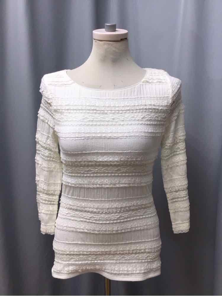 WHITE HOUSE BLACK MARKET SIZE SMALL Ladies TOP